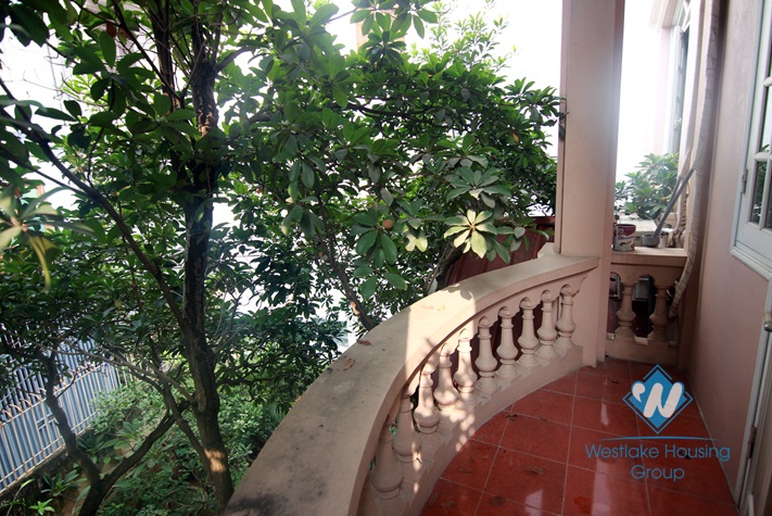 A 4 bedroom house for rent in Au Co, Tay Ho, Ha Noi